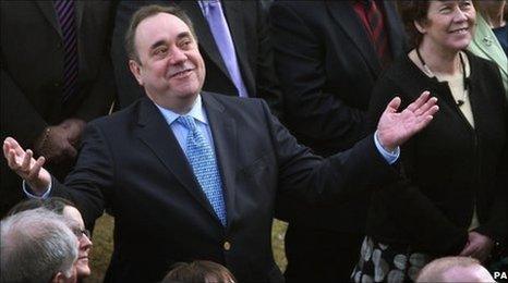 Alex Salmond