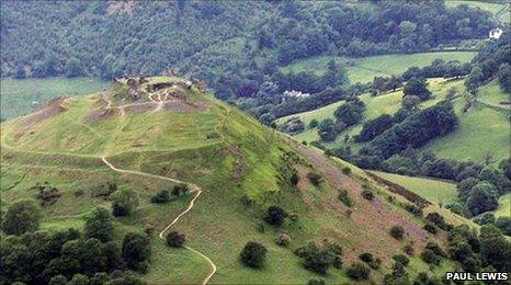 Castell Dinas Brân