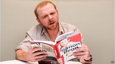 Simon Pegg