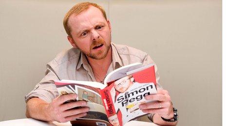 Simon Pegg