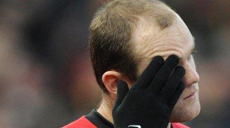 Rooney against Bayern