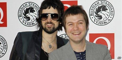 Serge Pizzorno and Tom Meighan