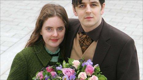 Katherine Doyle and Tom Freeman