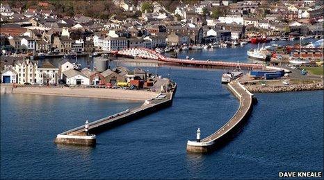 Ramsey Bay by Dave Kneale