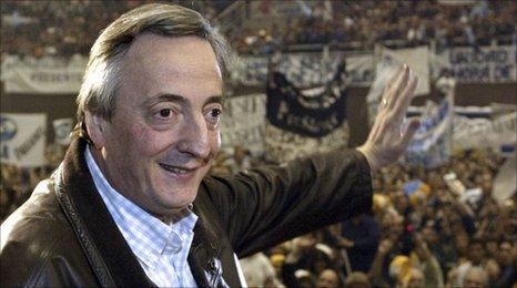 Nestor Kirchner, file image