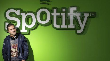 Spotify founder Martin Lonentzon