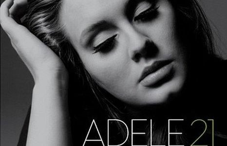 Adele album cover