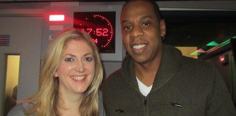 Natalie Jamieson, Jay-Z