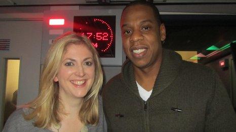 Natalie Jamieson, Jay-Z