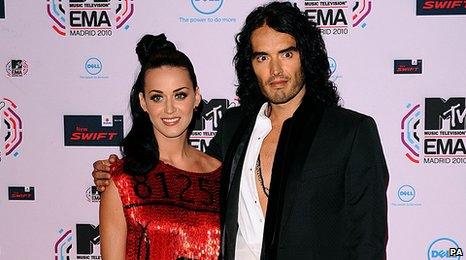 Katy Perry Russell Brand