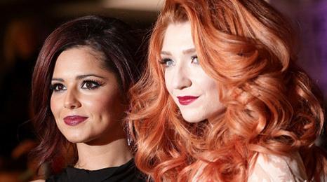 Cheryl Cole and Nicola Roberts