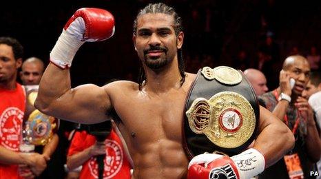 David Haye