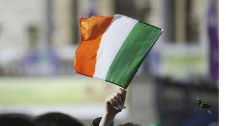 Irish flag