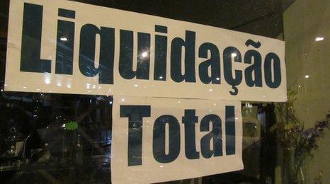 Portugal liquidation sign