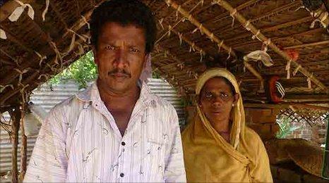 Rizana's father, Sulthan and her mother Rafeena