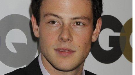 Cory Monteith from Glee