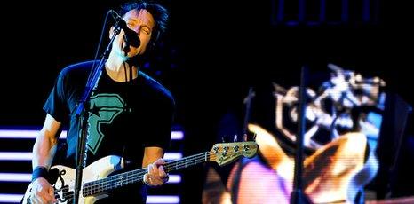 Blink-182's Mark Hoppus