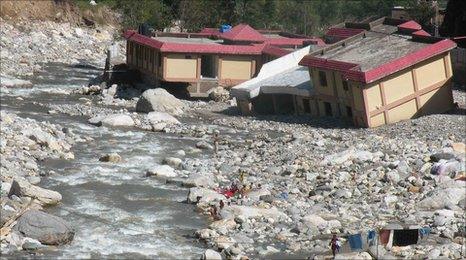 The hospital at Karora