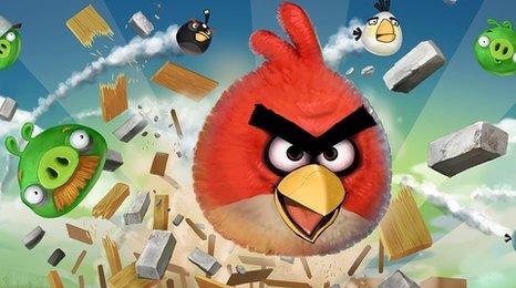 Angry Birds poster