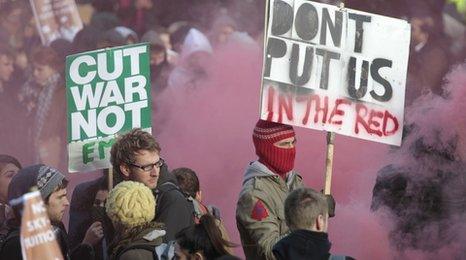 Student protest