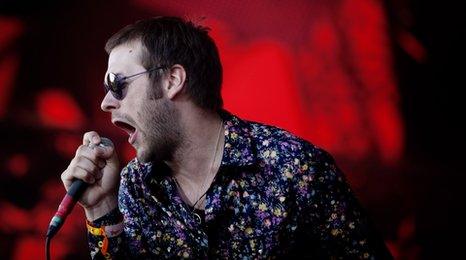 Tom Meighan from Kasabian