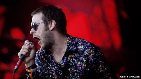 Tom Meighan from Kasabian