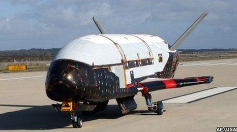 X-37B (AP/USAF)