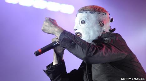 Corey Taylor from Slipknot