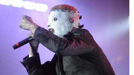 Corey Taylor from Slipknot