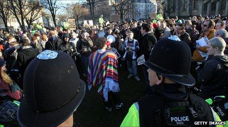 Protests in Bristol