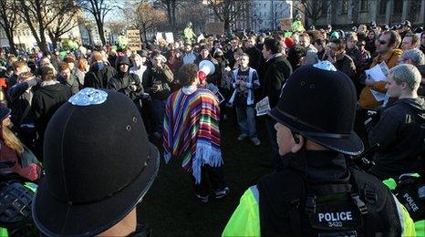 Protests in Bristol