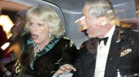 Camilla and Charles