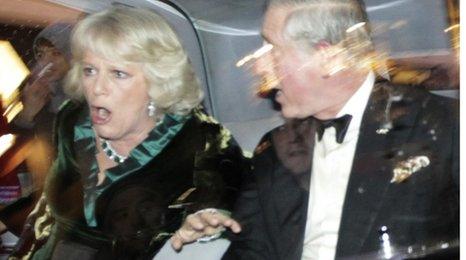 Camilla and Charles