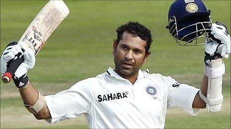 India's Sachin Tendulkar