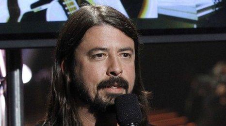 Foo Fighters' Dave Grohl