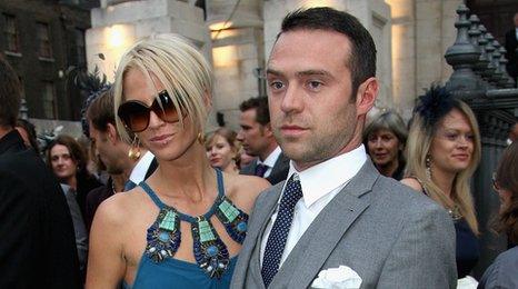 Sarah Harding and Tom Crane