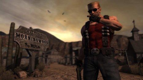 Duke Nukem Forever screenshot