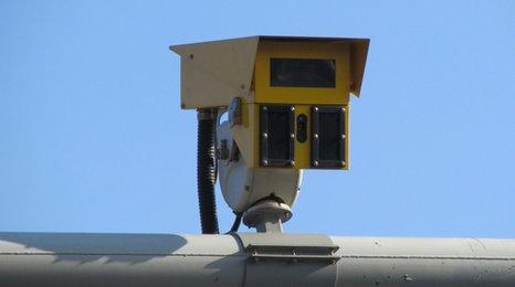 Speed camera