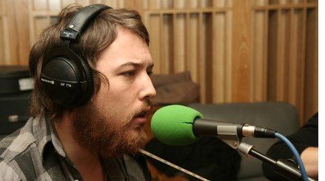 Robin Pecknold from Fleet Foxes