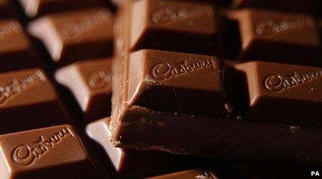 Cadbury's chocolate bar