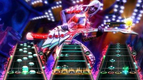 Guitar Hero screenshot