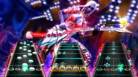 Guitar Hero screenshot