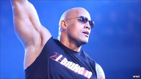 The Rock (Dwayne Johnson)