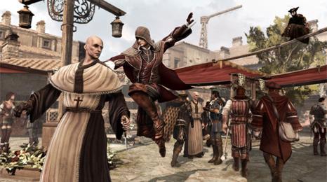 Screenshot from Assassin's Creed Brotherhood