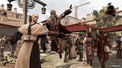 Screenshot from Assassin's Creed Brotherhood