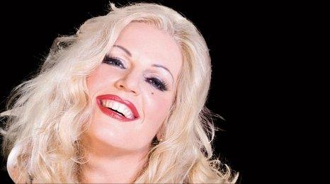 Dutch soprano Eva-Maria Westbroek as Anna Nicole Smith