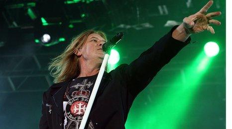 Joe Elliott from Def Leppard