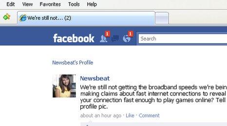 Newsbeat Facebook