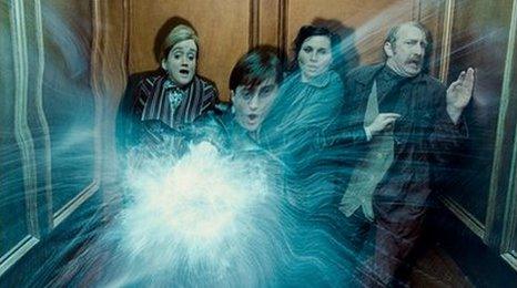 Scene from Harry Potter and the Deathly Hallows