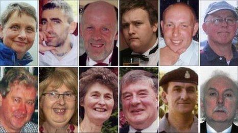 Top row from left, Jane Robinson, Darren Rewcastle, David Bird, Jamie Clark, Garry Purdham and Michael Pike. Bottom row from left, Isaac Dixon, Susan Hughes, Jennifer Jackson, James Jackson, Kenneth Fishburn and Kevin Commons.